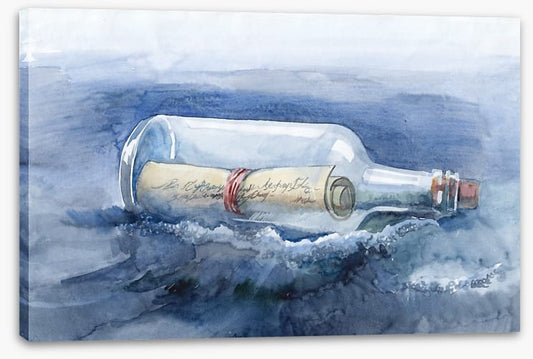 Message in a bottle