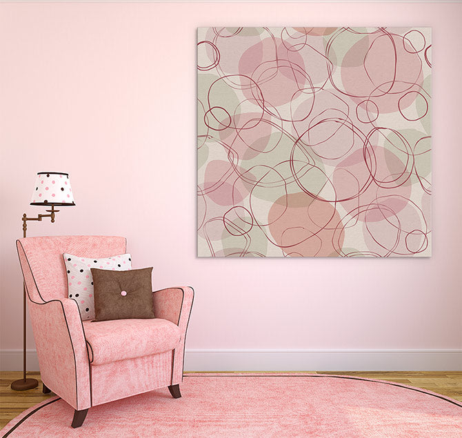 Retro rose quartz
