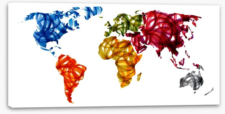 Colours of the world