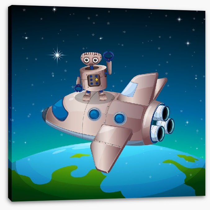 Rockets and Robots