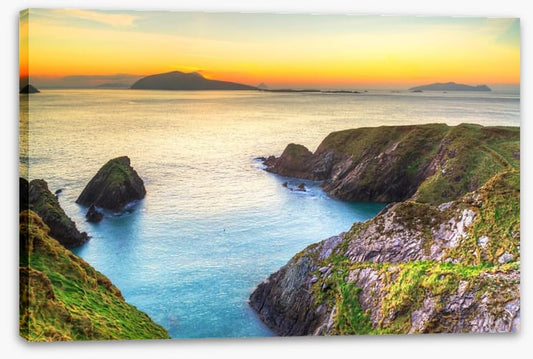 Dingle Peninsula sunset