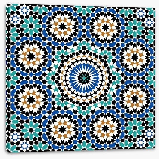 Moroccan mosaic