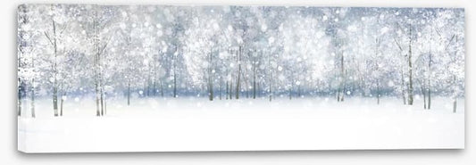 As soft as falling snow