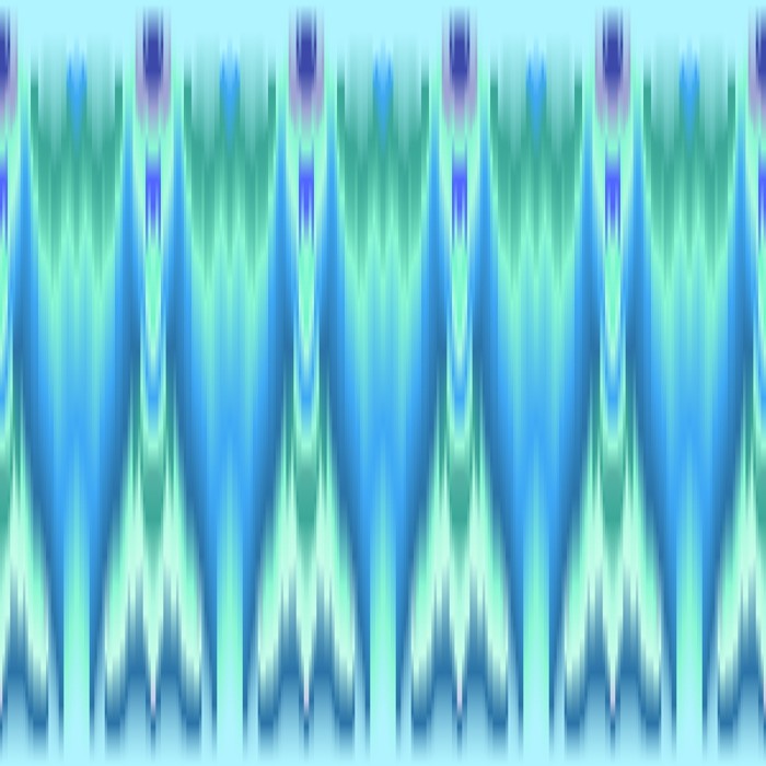 Ethnic blue