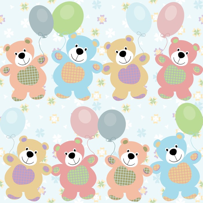 Teddy bears party