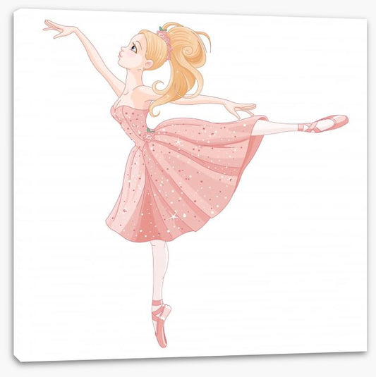 Dancing ballerina