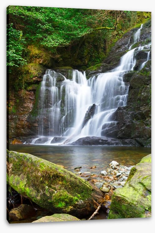Torc waterfall in Killarney National Park, Ireland
