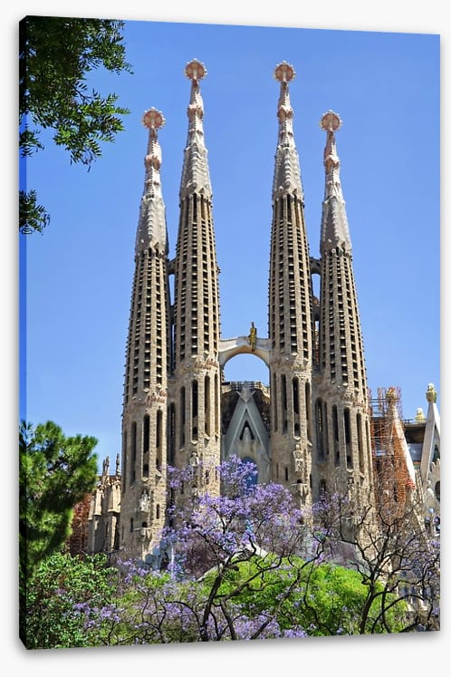 Sagrada Familia, Barcelona
