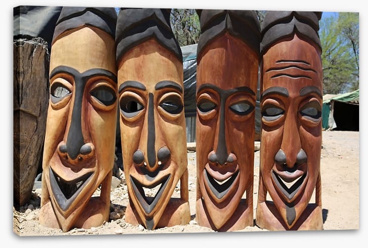 Okahandja masks