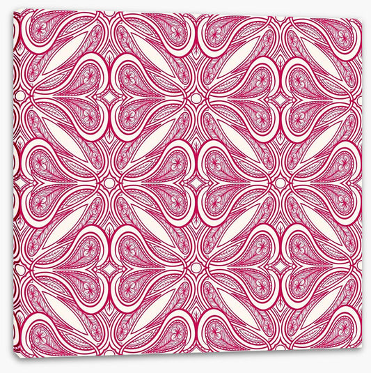 Deco nouveau in pink