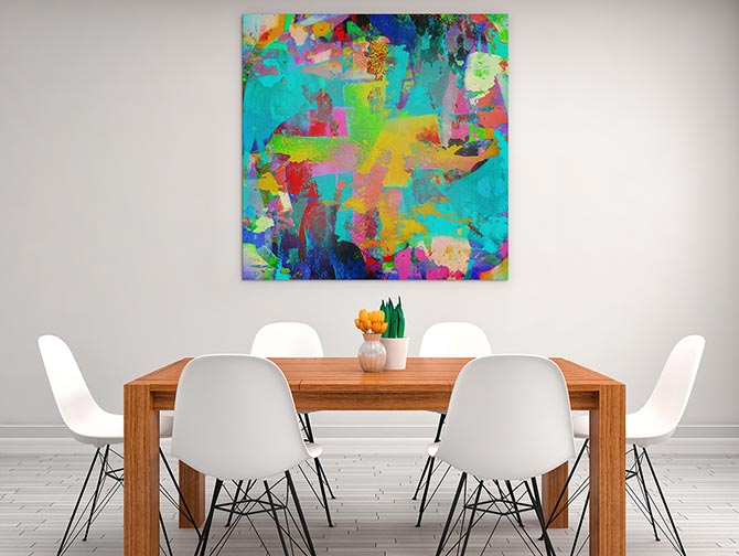 Urban rainbow