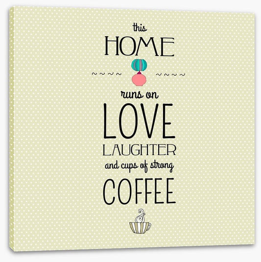 Love, laughter and coffee