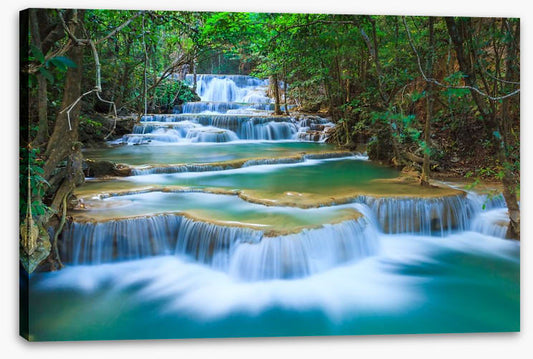 Forest cascades, Thailand