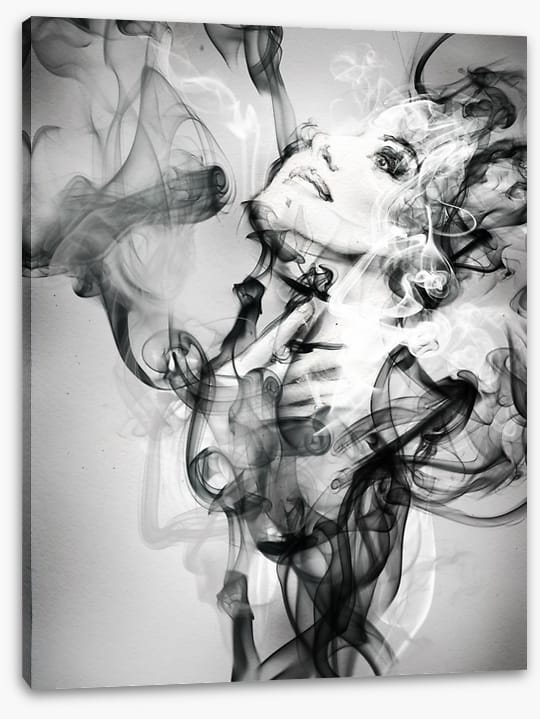 Beauty in the smoke
