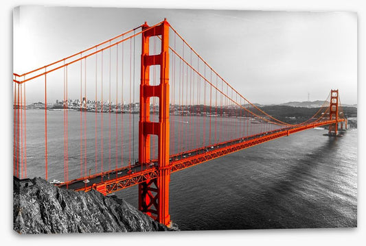 The Golden Gate Bridge, San Francisco
