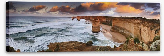 Apostles sunrise panorama