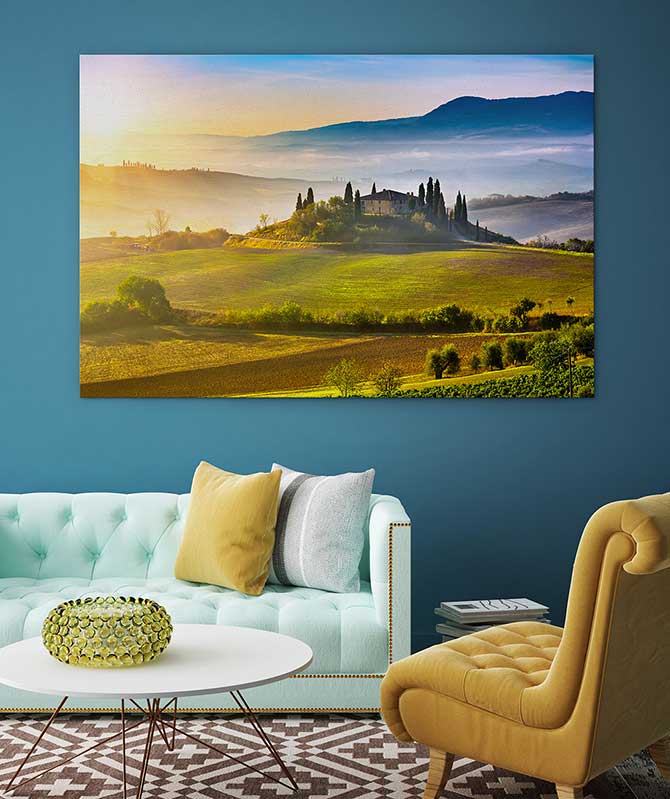Tuscany sunrise