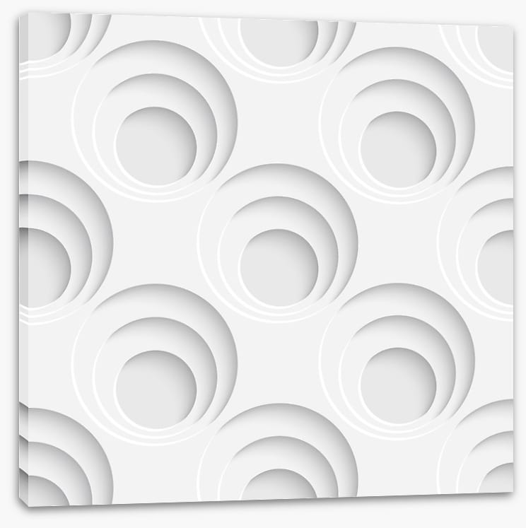 White on White