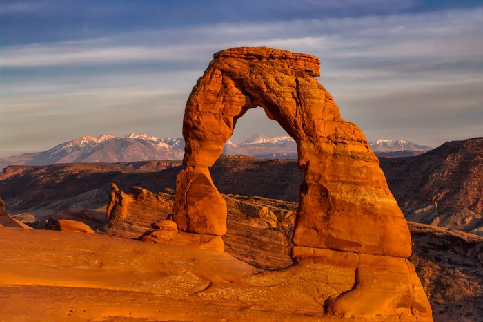 Sandstone sunset