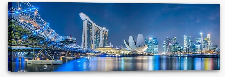 Marina Bay blues