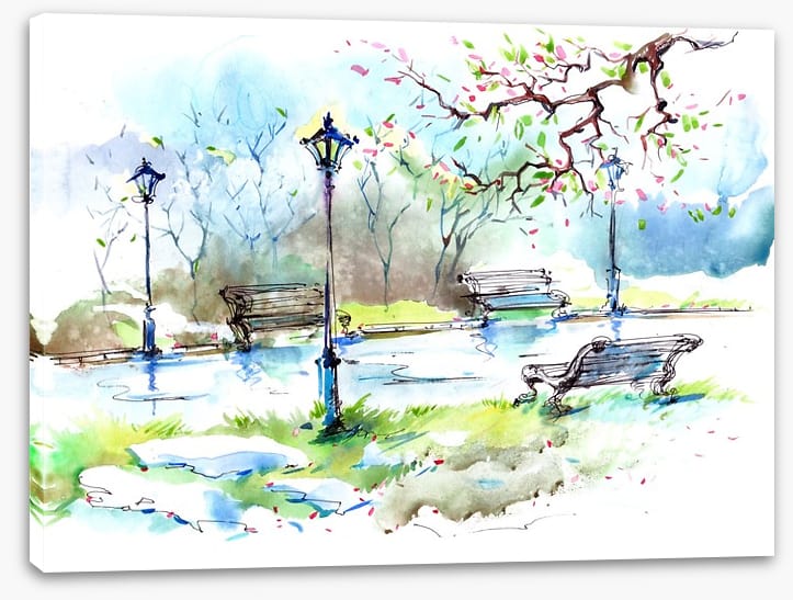Spring in the park