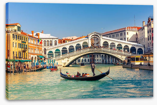 Rialto Bridge in Venice