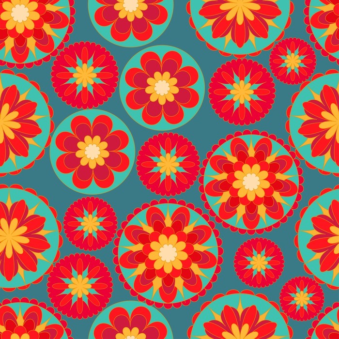 Retro flourish