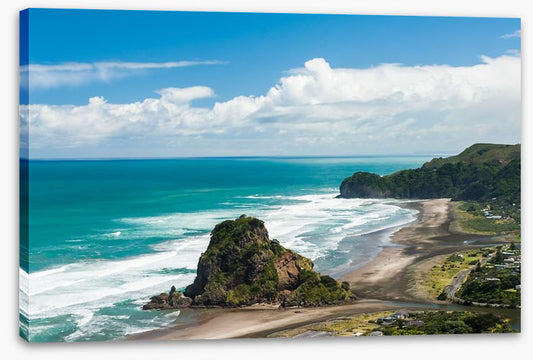 Piha beach, New Zealand