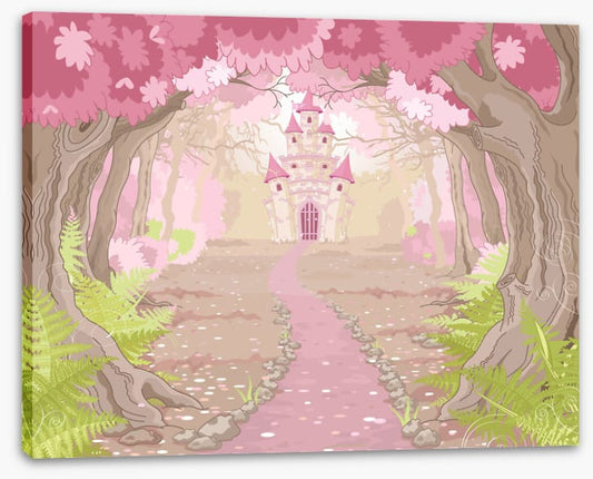 Pink blossom palace