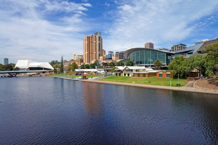 By the River Torrens