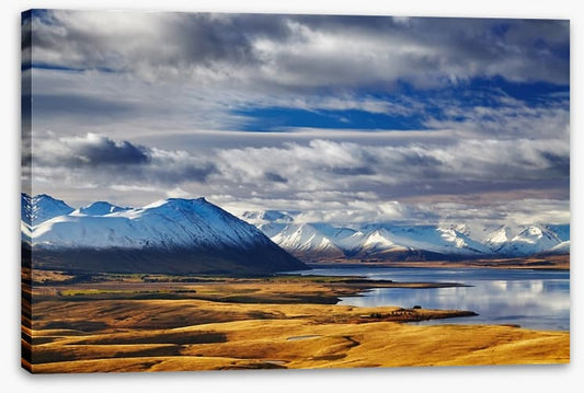 Southern Alps, New Zealand