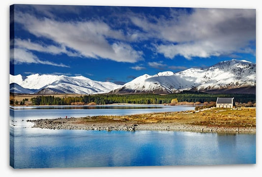 Lake Tekapo, New Zealand