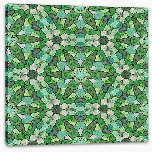 Kaleidoscope greens