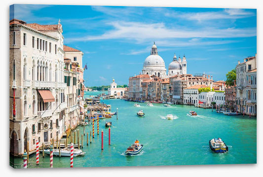 Grand Canal morning, Venice