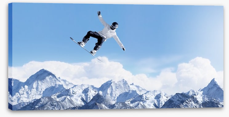 Catching air