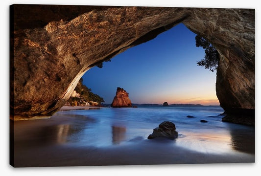 Cathedral Cove, New Zealand
