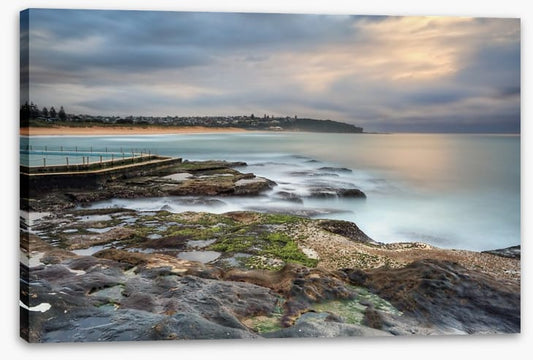 South Curl Curl seascape