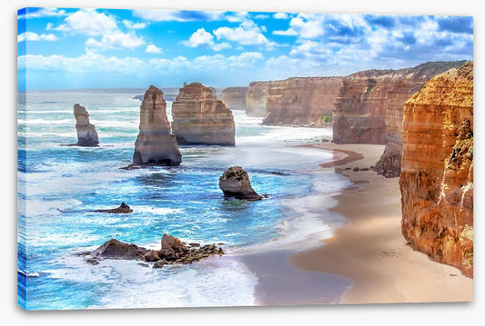 Twelve Apostles coastline