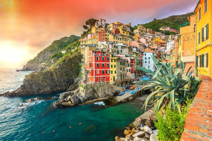 Riomaggiore village, Italy