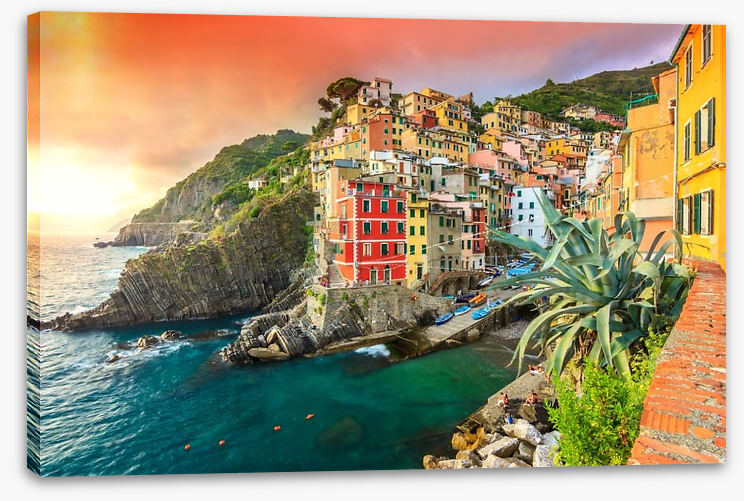 Riomaggiore village, Italy