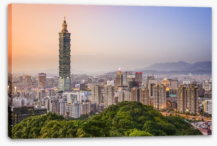 Taipei towers