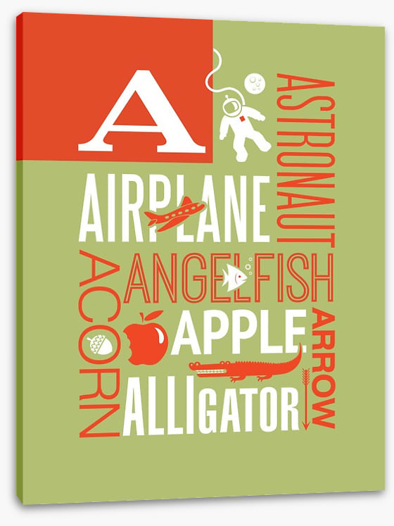 A is for...