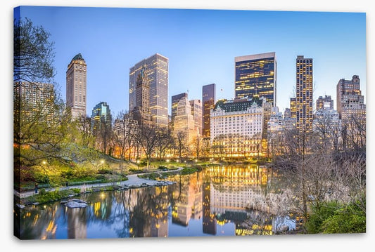 Central Park reflections