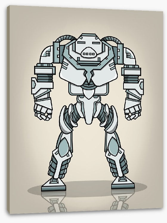 Articulated android