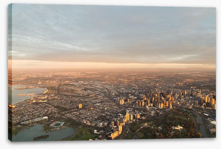 Melbourne dawning