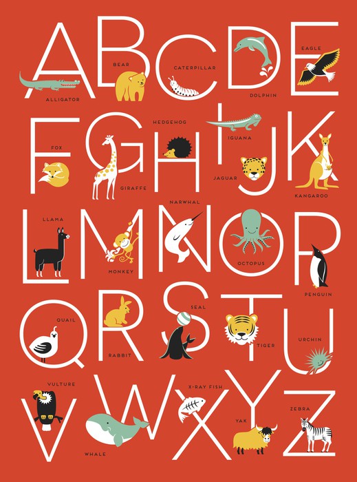 Alphabet and Numbers