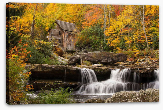 Glade Creek mill