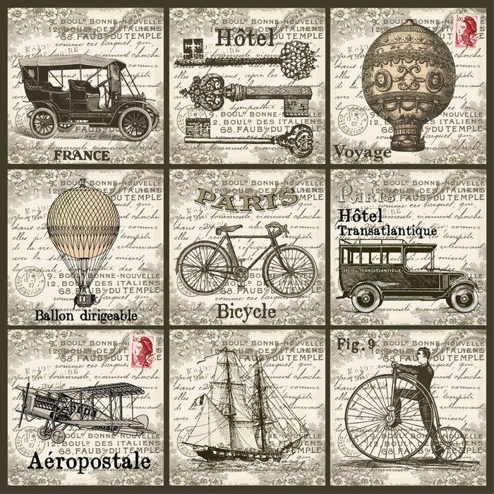 Voyage antiques