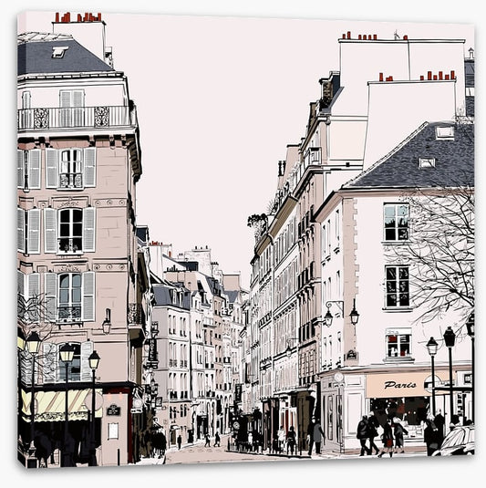 The heart of Saint Germain