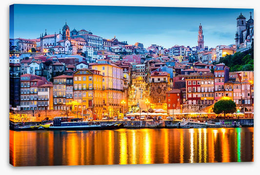 Porto skyline, Portugal